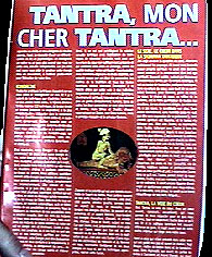 Mag: Corps & Ame article TANTRA