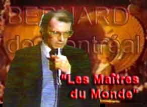 Vers Bernard de Montral