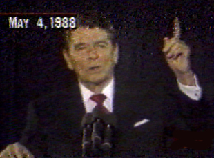 REAGAN PRSIDENT DES USA