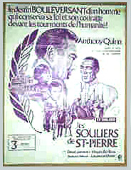 Poster du film: Souliers de St-Pierre"