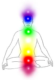Les CHAKRAS.