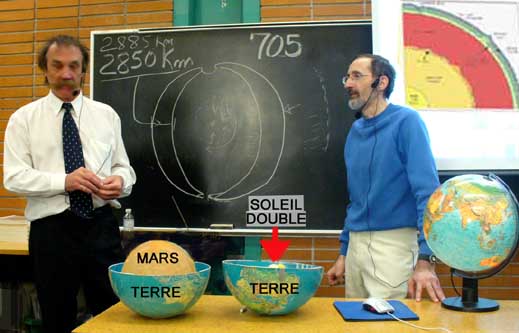 Vers la SALLE 705