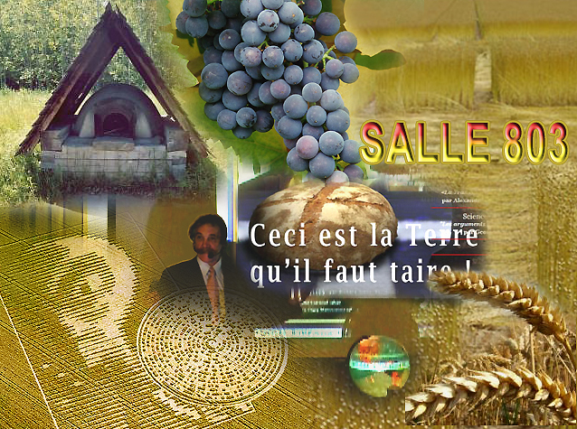 Vers la SALLE 803 du Club CRÉÉE