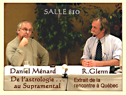 Daniel Ménard répond à Québec le 3 octobre 2008