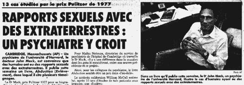 Vers notre page JOHN MACK