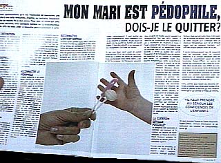 Mag: Corps & Ame article: pedophilie