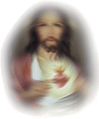 Image sainte du Sacr Coeur de Jsus