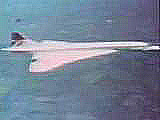 BOULE DE LUMIÈRE filmée lors du vol inaugural du Concorde.