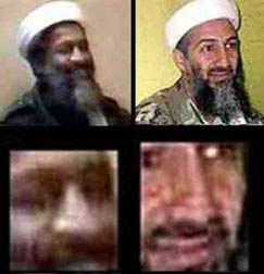 BEN LADEN le faux et le vrai.